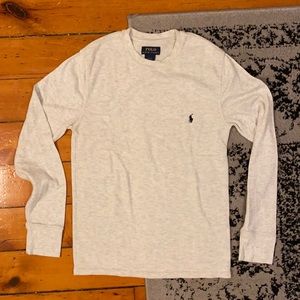 Polo Ralph Lauren waffle shirt